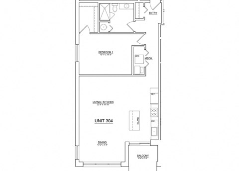 a schematic diagram of a floor plan of a house